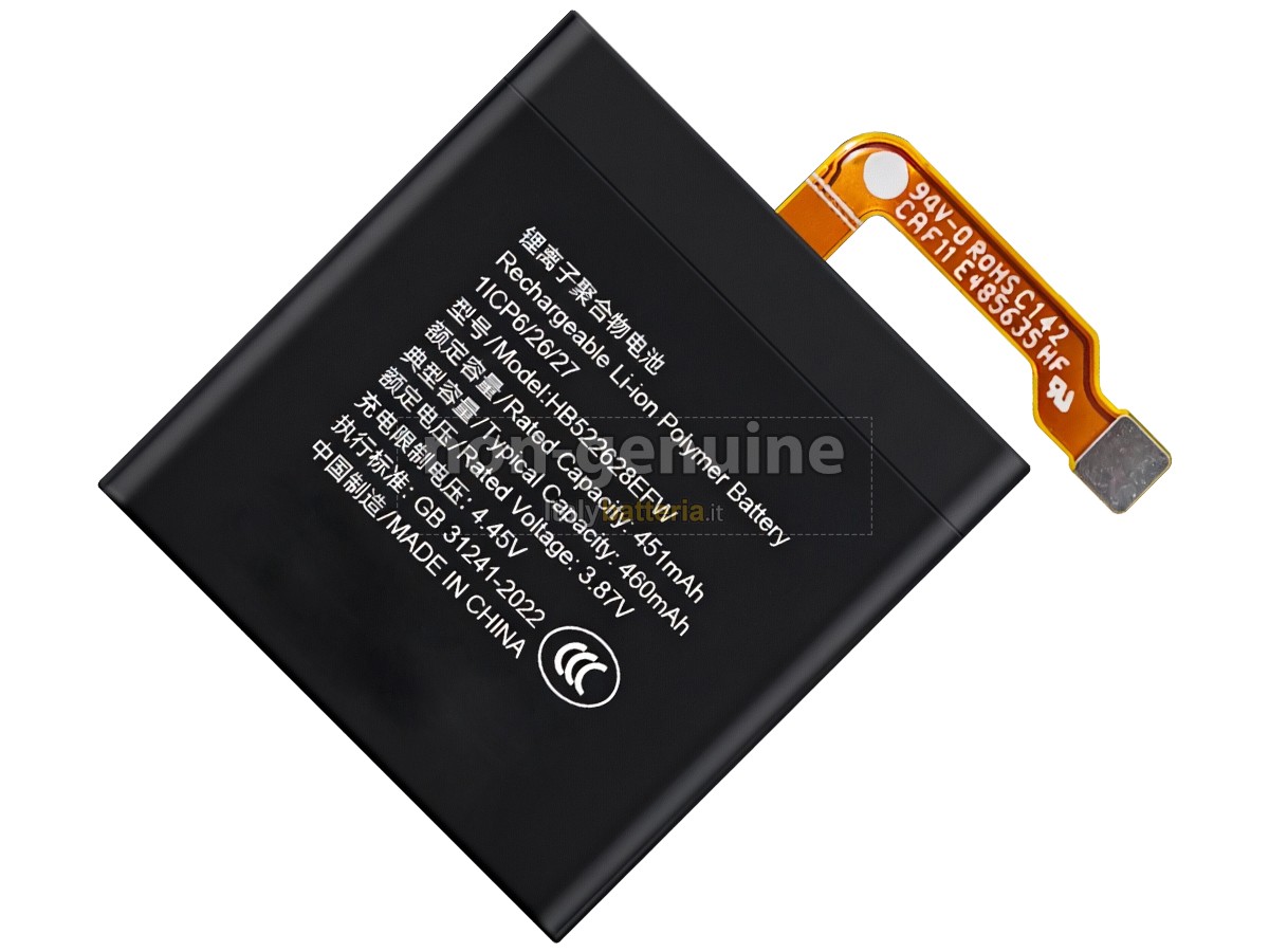 Batteria Huawei HB522628EFW