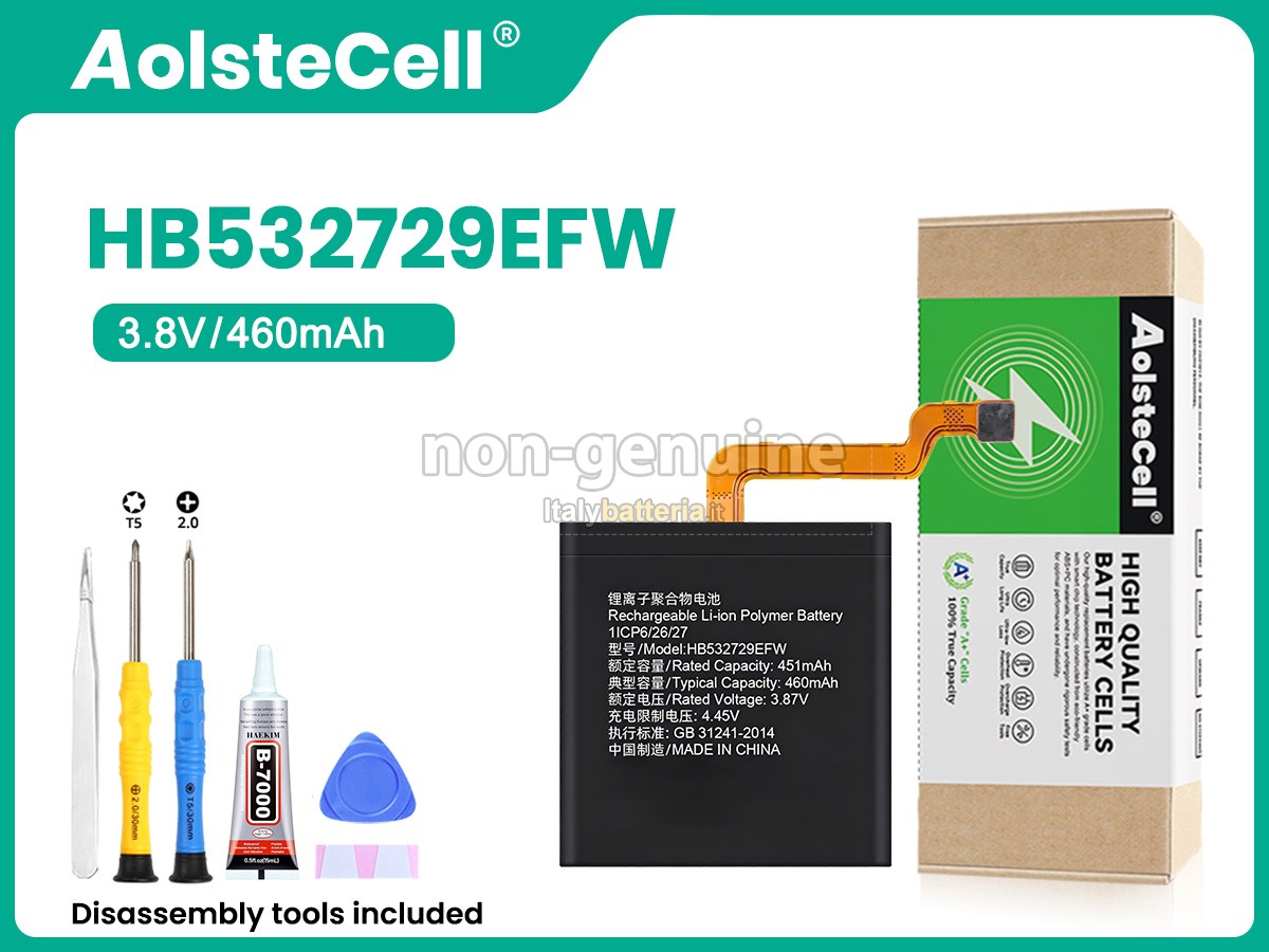 Batteria Huawei GT2 PRO