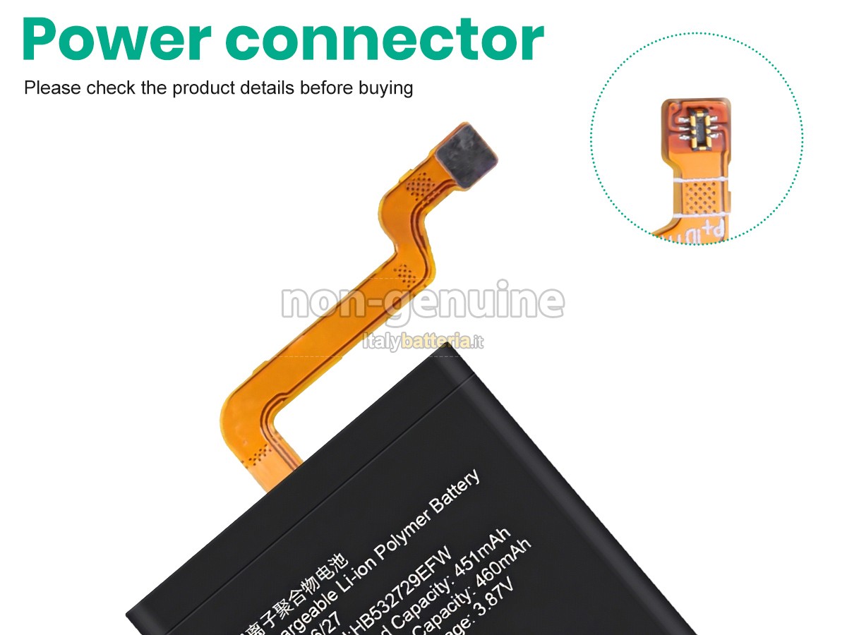 Batteria Huawei GT2 PRO