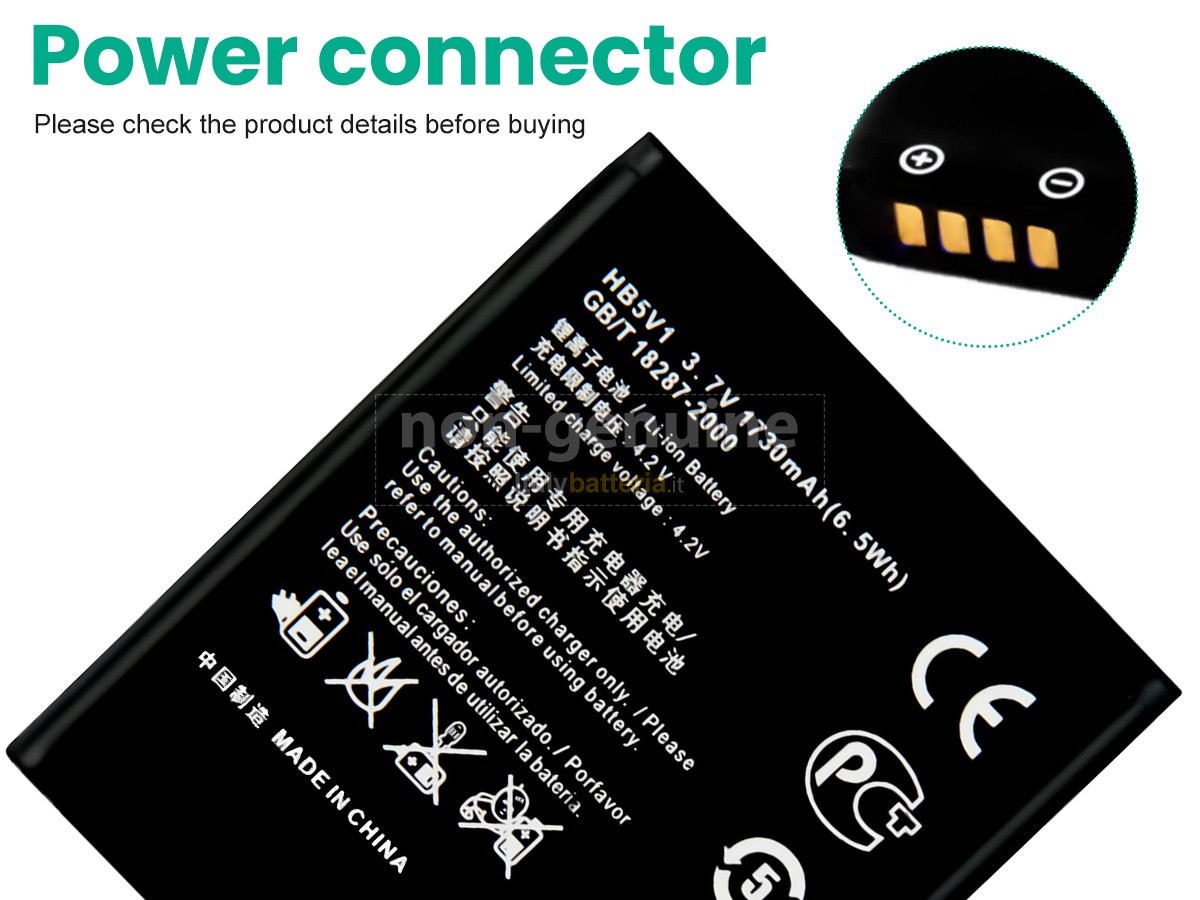 Batteria per Huawei ASCEND Y511