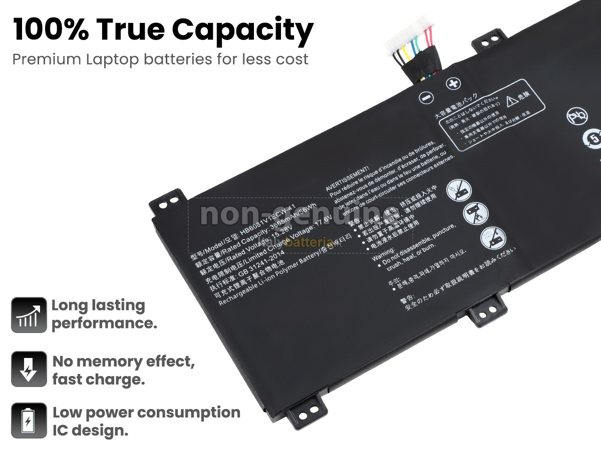 Batteria per Huawei MAGICBOOK PRO 16.1