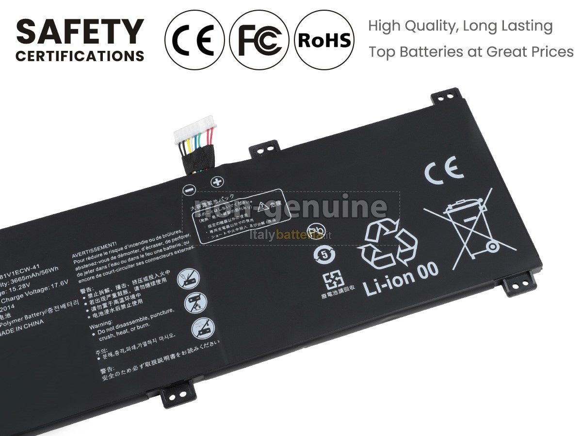 Batteria per Huawei MAGICBOOK PRO 16.1