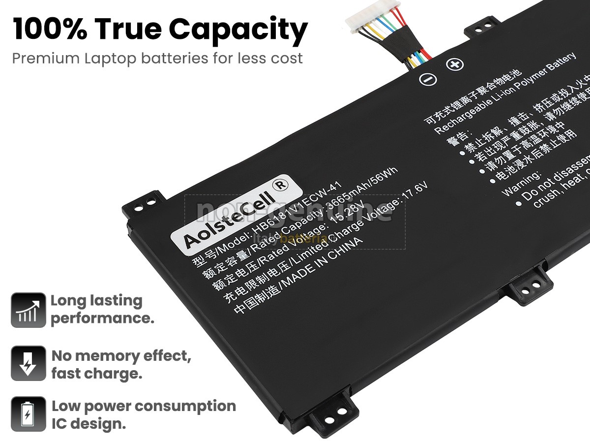 Batteria per Huawei MAGICBOOK PRO 16.1