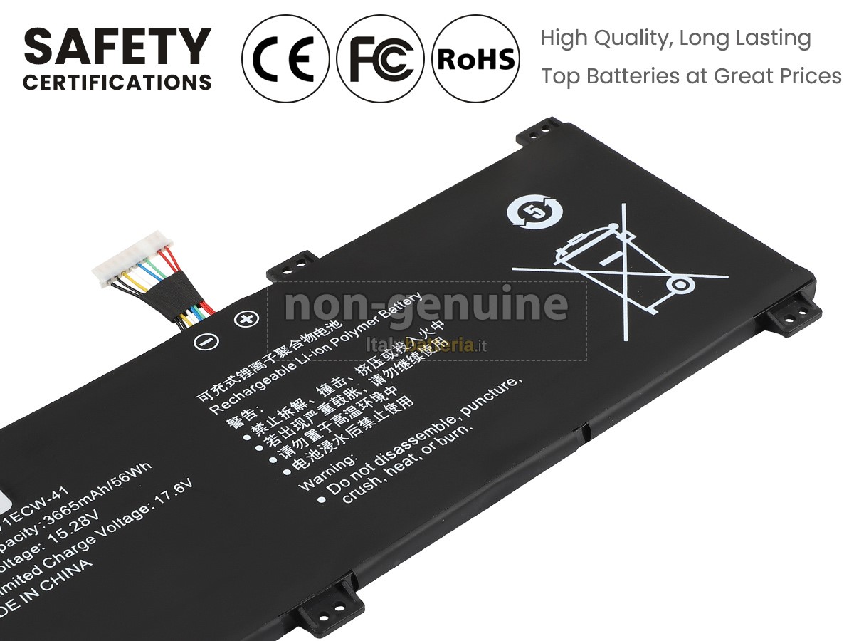 Batteria per Huawei MAGICBOOK PRO 16.1