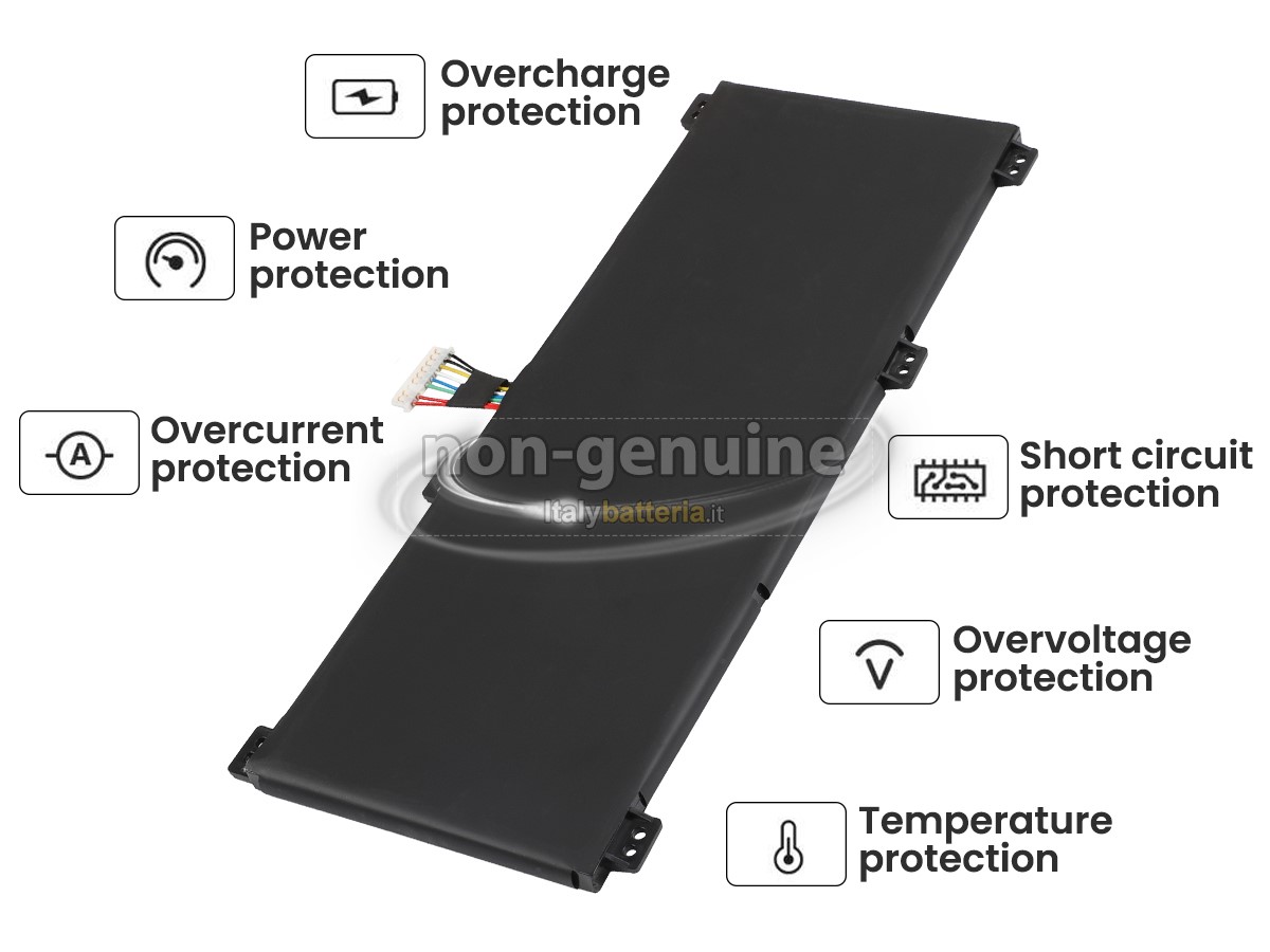 Batteria per Huawei MAGICBOOK PRO 16.1