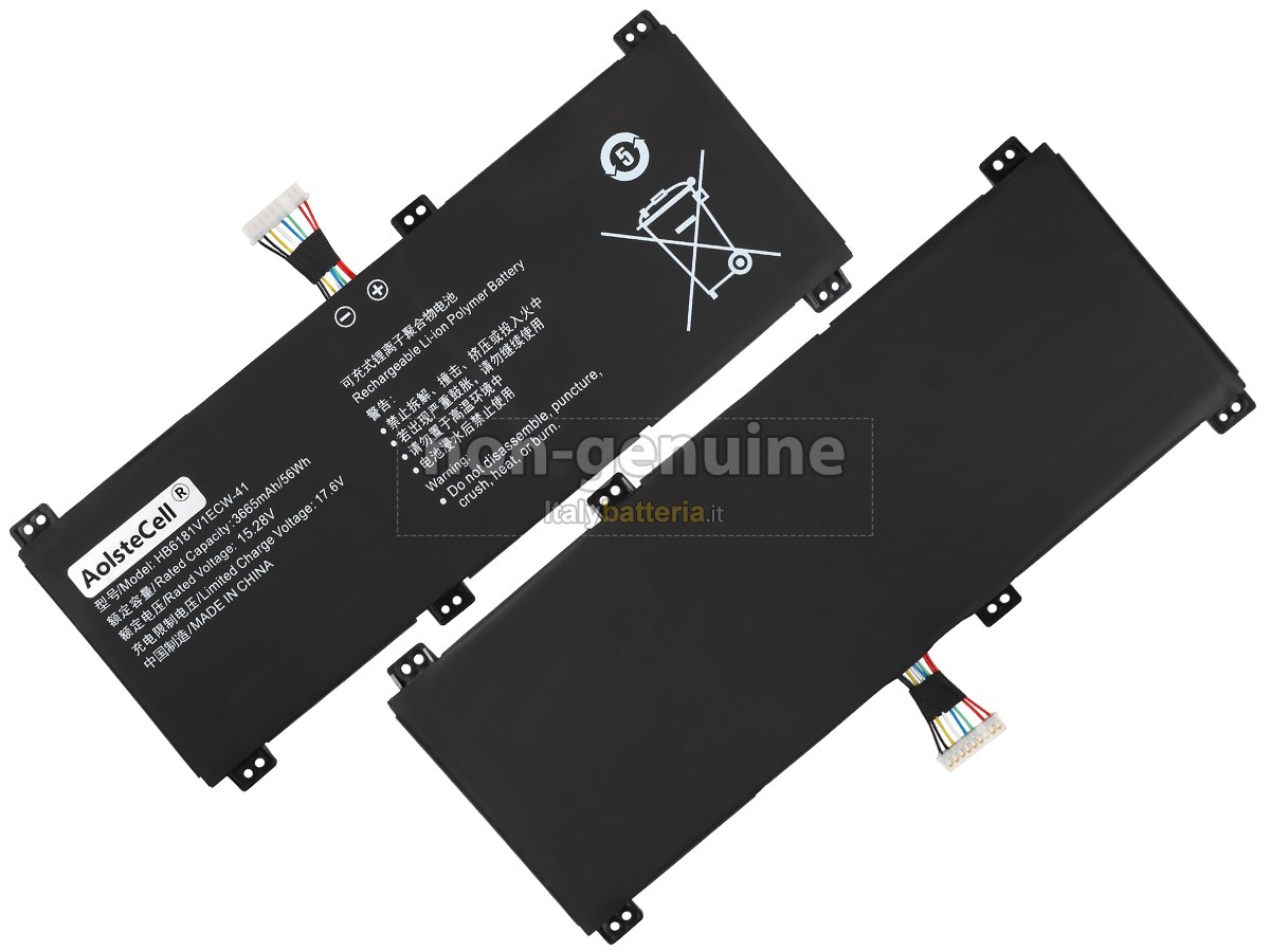 Batteria per Huawei MAGICBOOK PRO 16.1