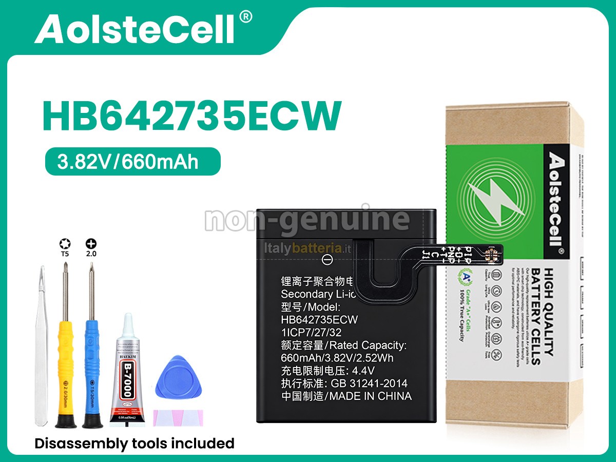 Batteria Huawei HB642735ECW