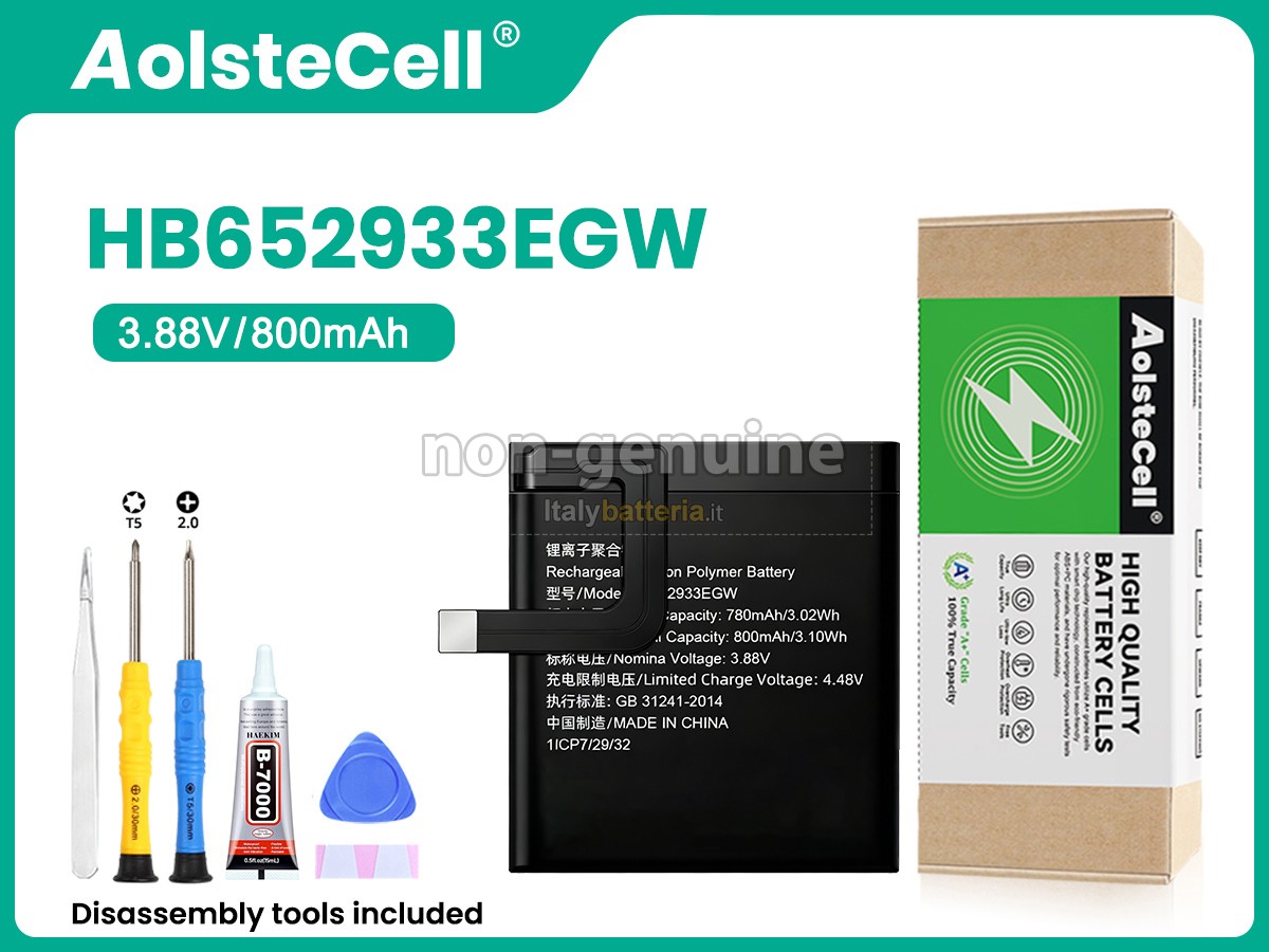 Batteria Huawei HB652933EGW