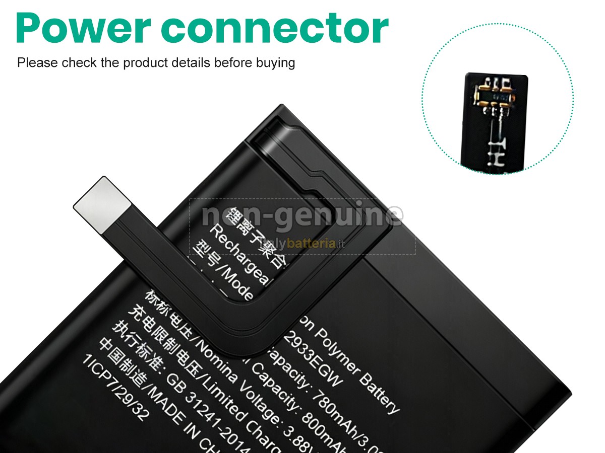 Batteria Huawei HB652933EGW