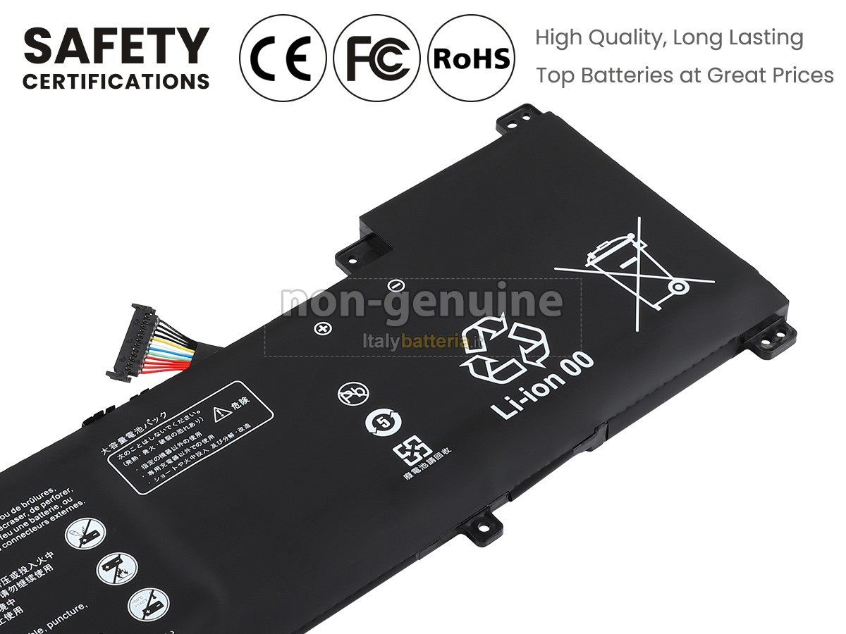 Batteria per portatile Huawei MATEBOOK 16 CREM-WFG9