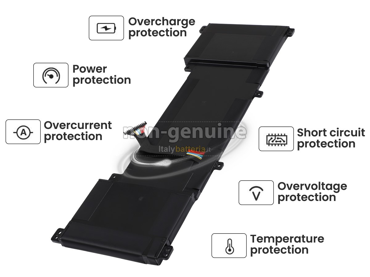Batteria per portatile Huawei MATEBOOK 16 CREM-WFG9