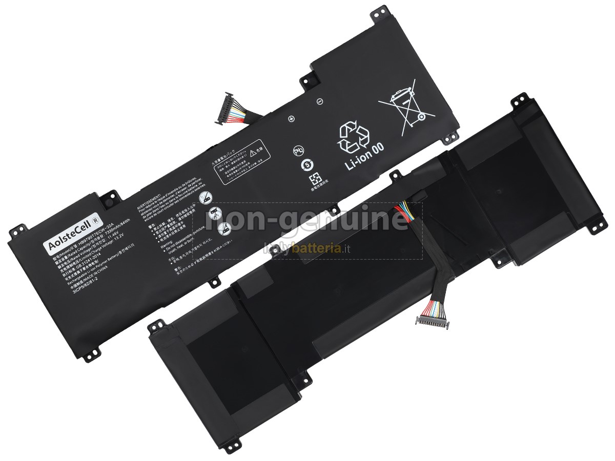 Batteria per portatile Huawei MATEBOOK 16 CREM-WFG9