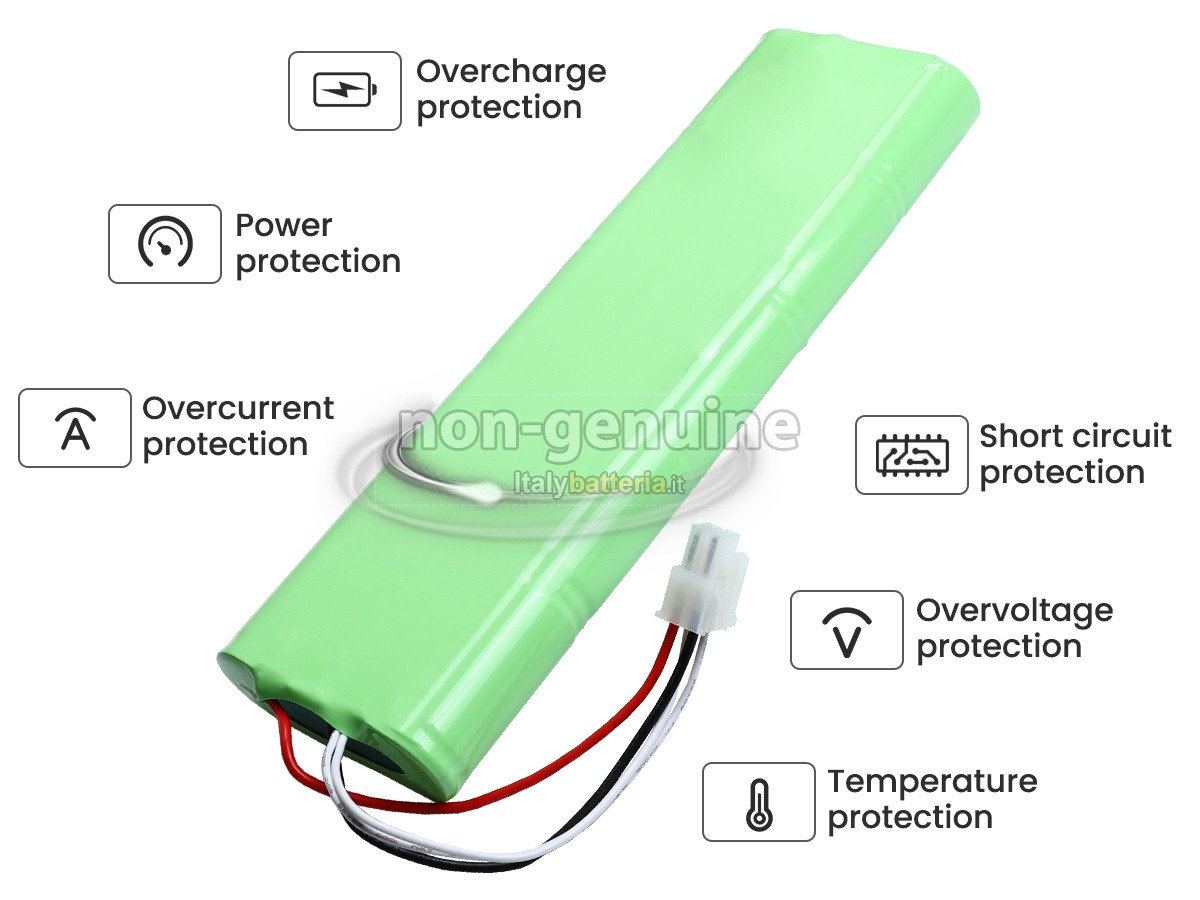 Batteria per Husqvarna 535120902