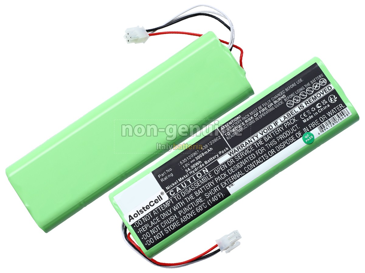 Batteria per Husqvarna 535120902