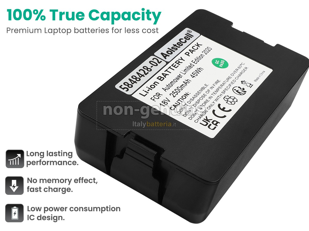 Batteria Husqvarna 593 1 141-02