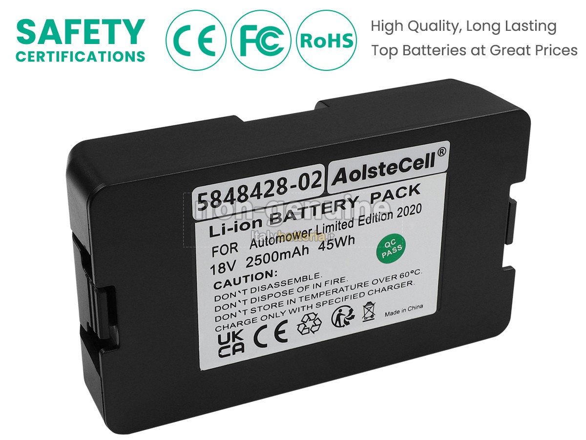 Batteria Husqvarna 593 1 141-02