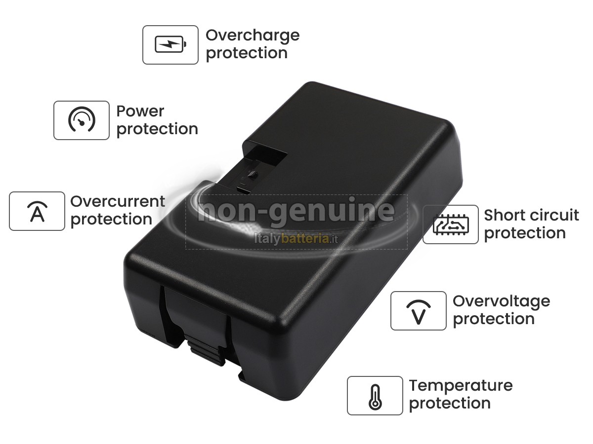 Batteria Husqvarna 593 1 141-02