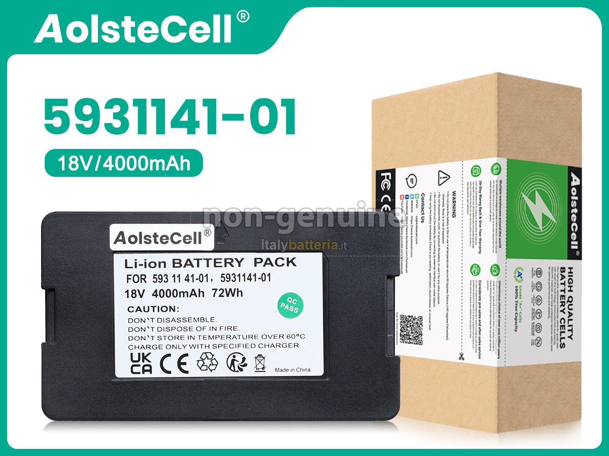 Batteria Husqvarna 593 1 141-02