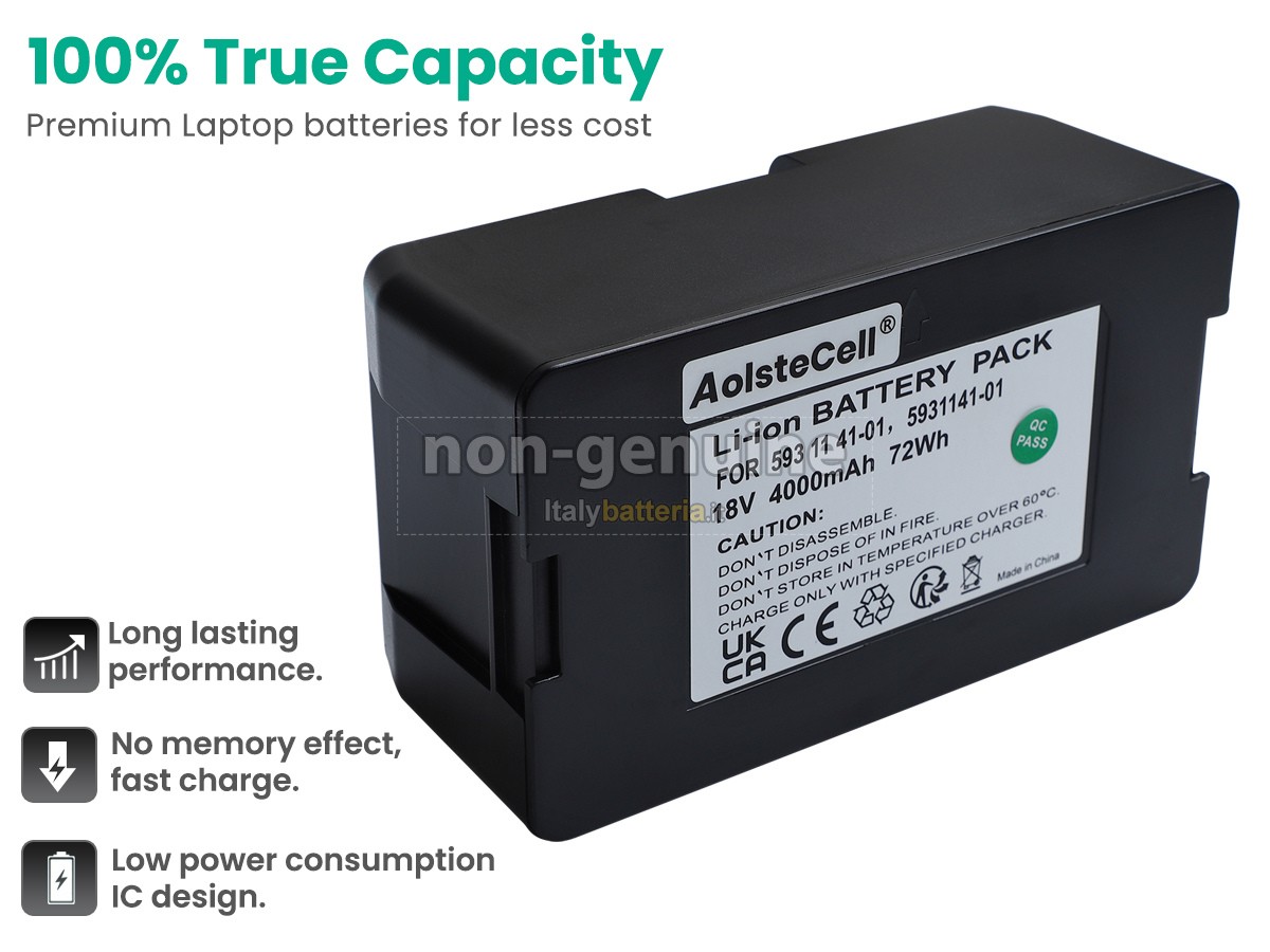 Batteria Husqvarna 593 1 141-02