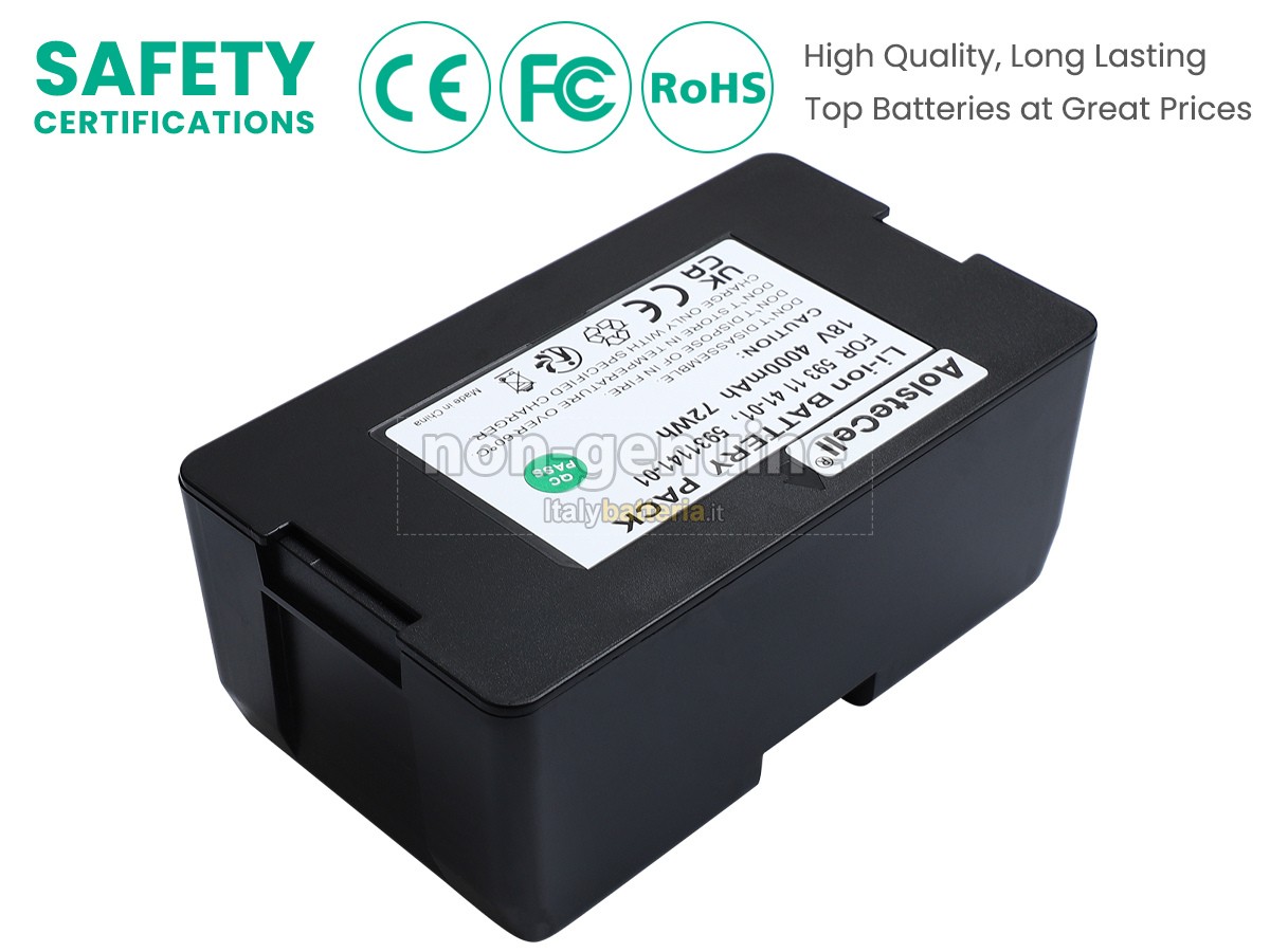 Batteria Husqvarna 593 1 141-02