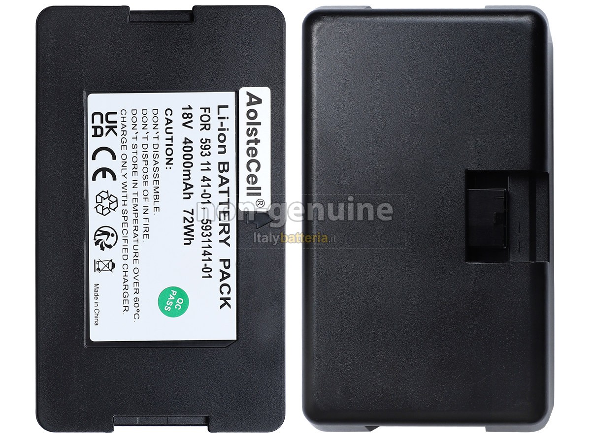Batteria Husqvarna 593 1 141-02