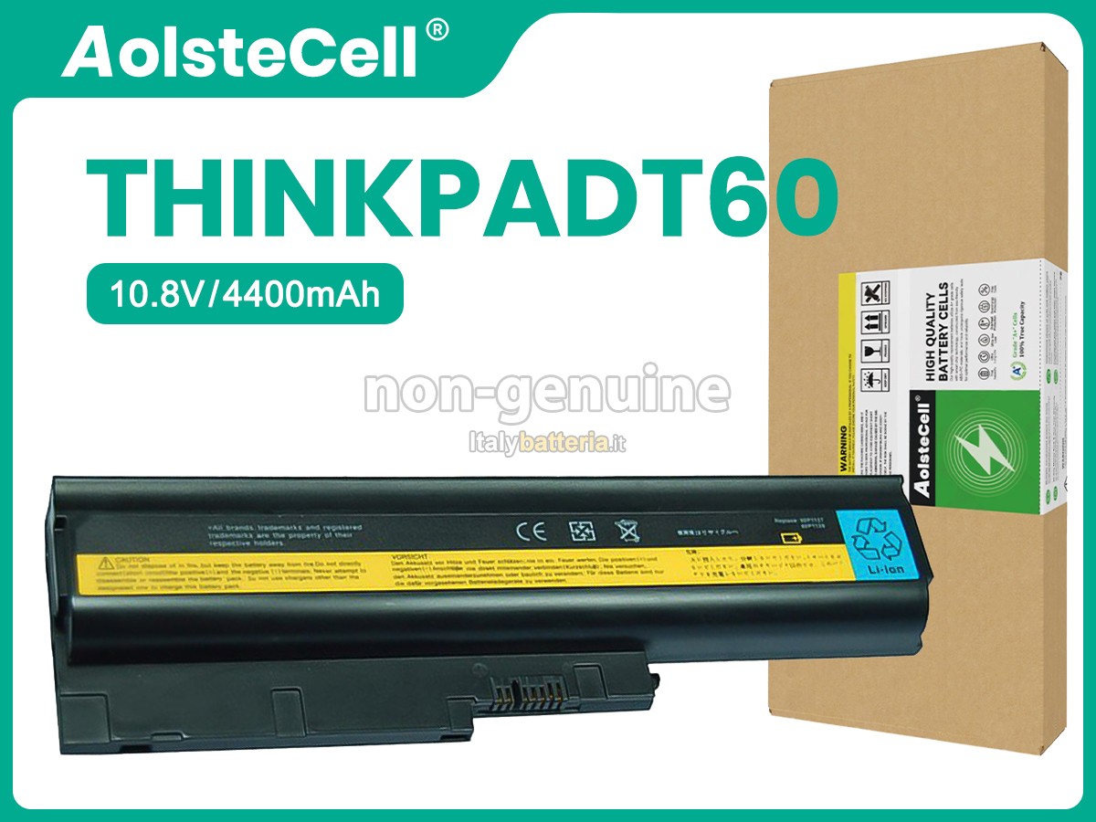 Batteria per IBM ThinkPad T61 6467