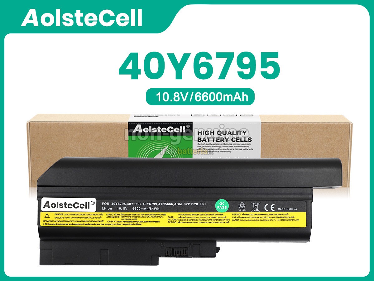 Batteria per IBM ThinkPad T61 6467