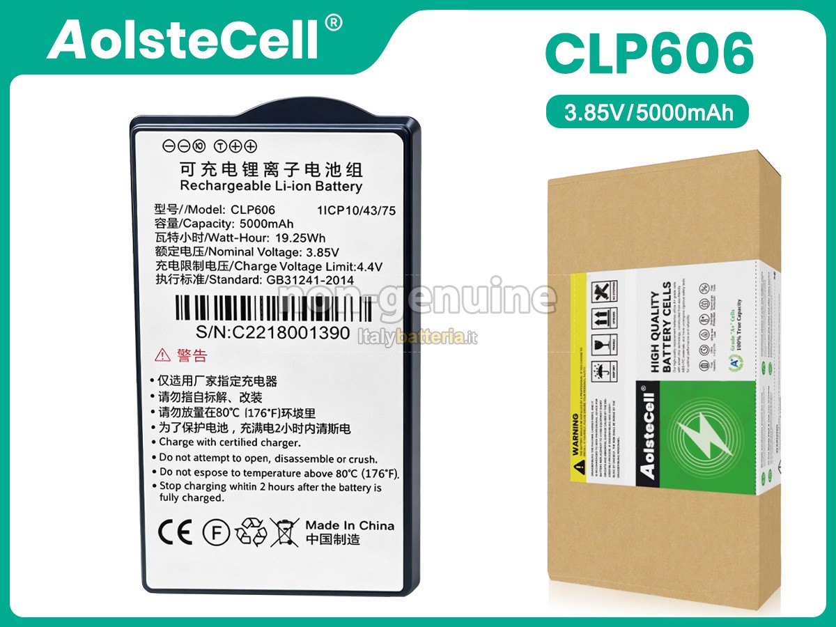 Batteria Idata CLP606