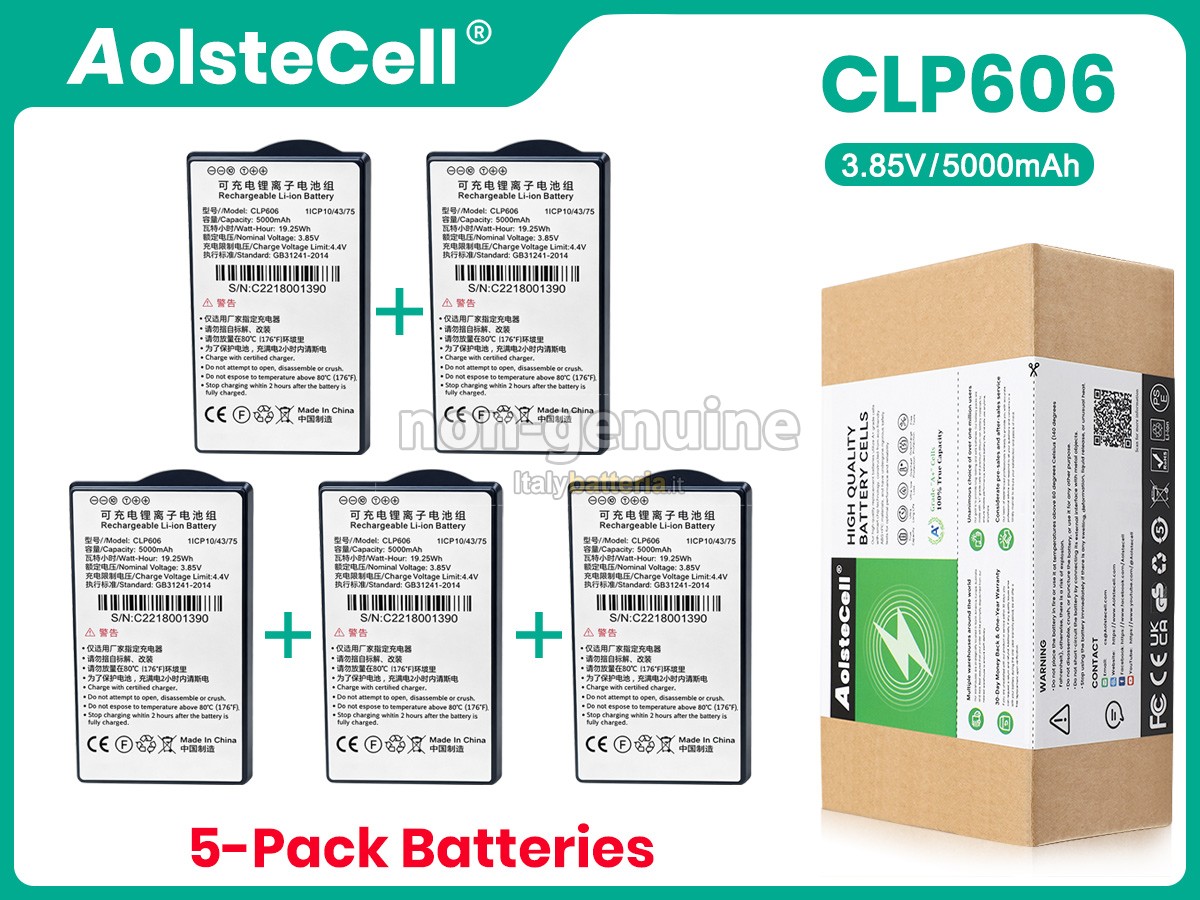 Batteria Idata CLP606