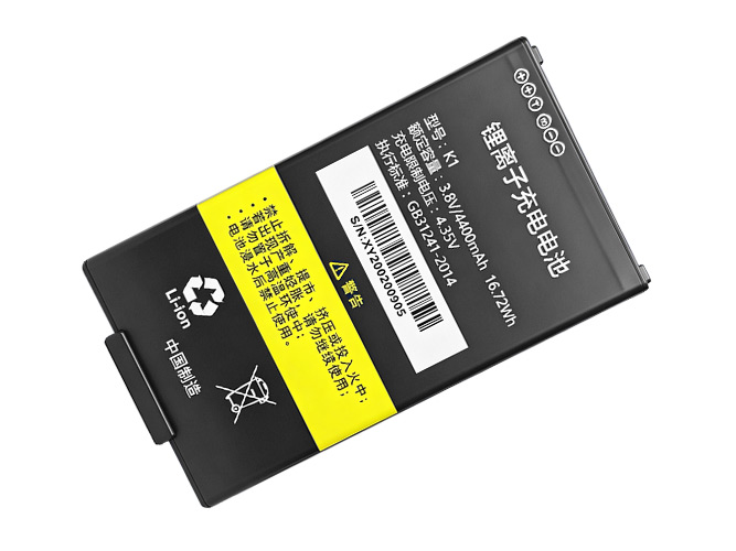 Idata K1 batteria