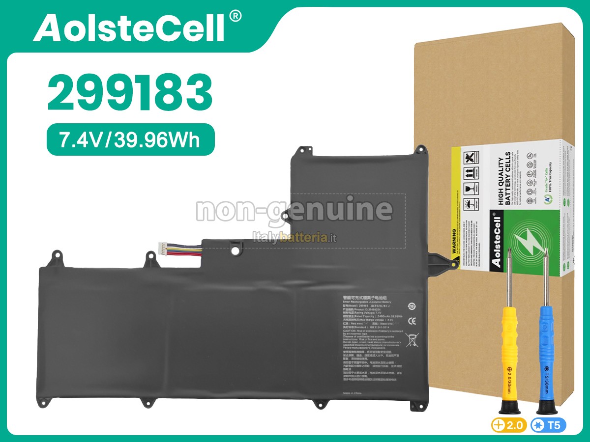 Batteria per Ifunk STD002A