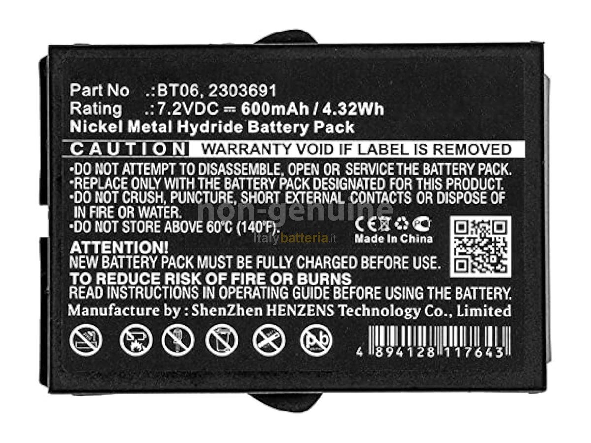 Batteria per Ikus 2303691
