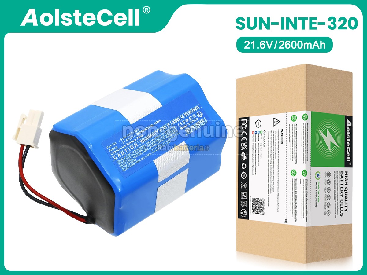 Batteria ILIFE SUN-INTE-320