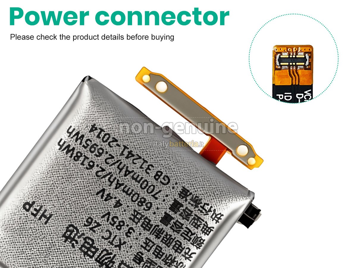 Batteria Imoo Z6