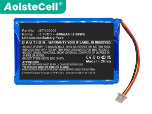 Ingenico BTY00009 batteria