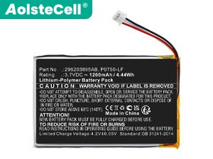Ingenico P0750-LF batteria