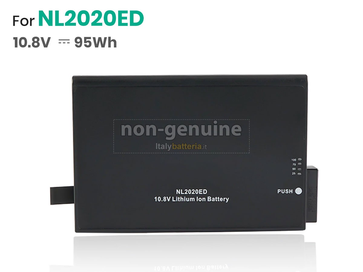 Batteria per Inspired Energy NL2020HD22