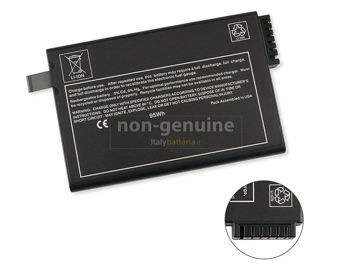 Batteria per Inspired Energy NL2020HD22