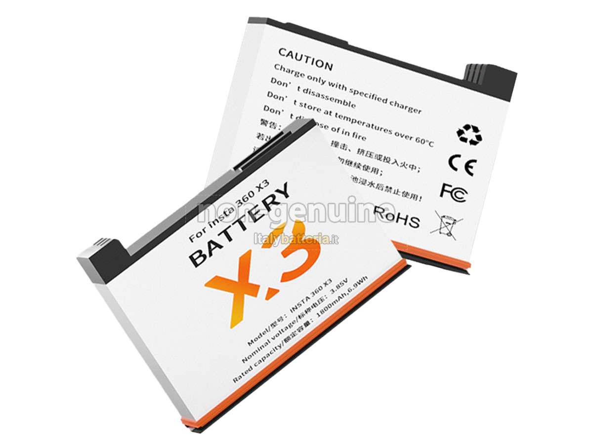 Batteria per Insta360 CINAQBT/A