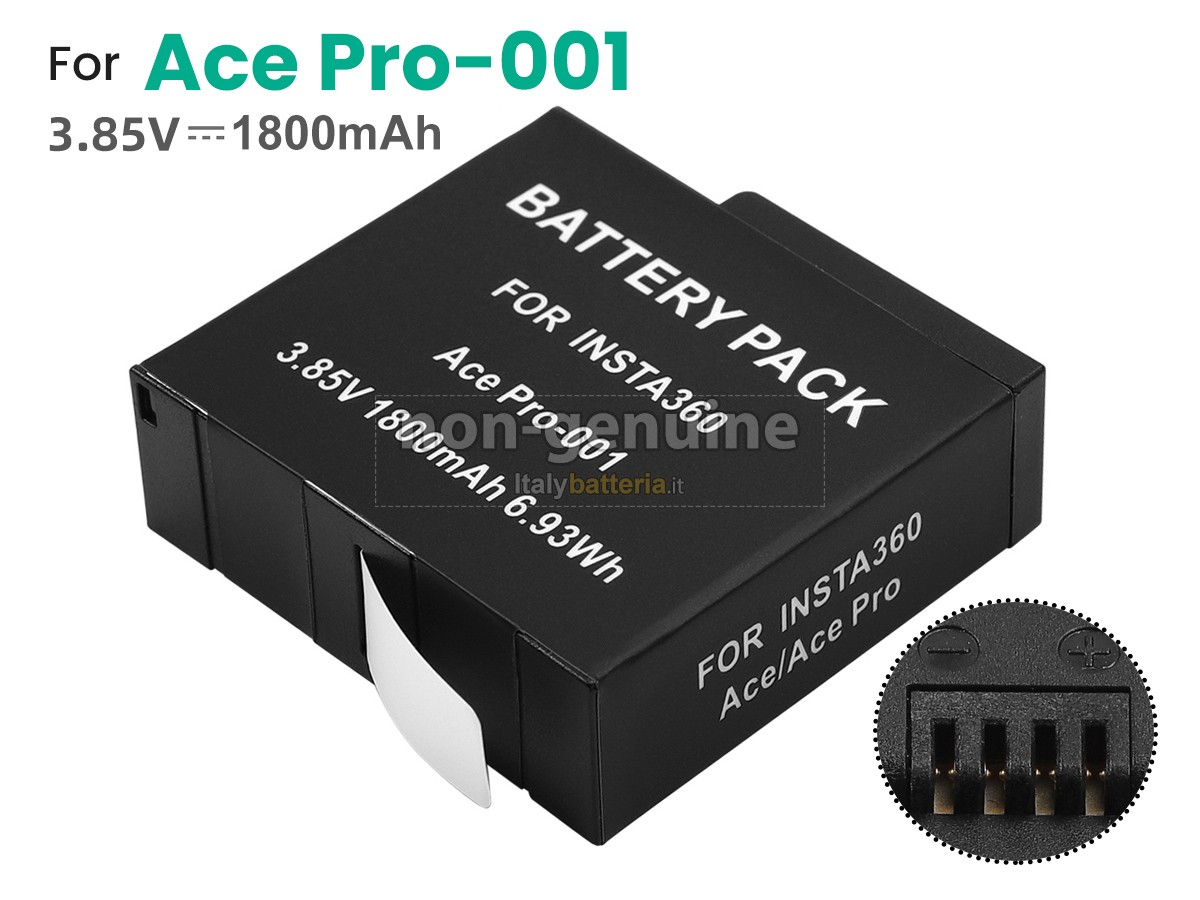 Batteria per Insta360 ACE PRO-001