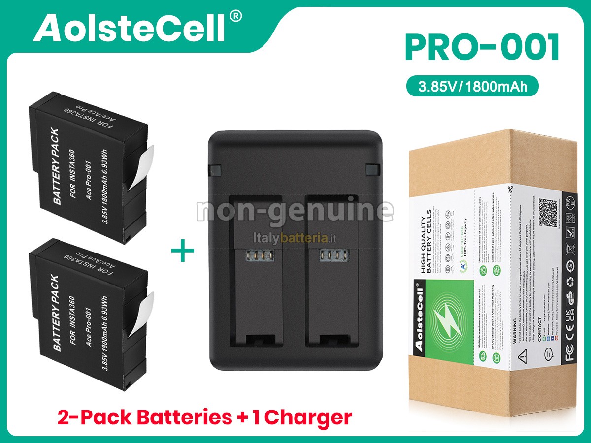 Batteria Insta360 CINSBAJA