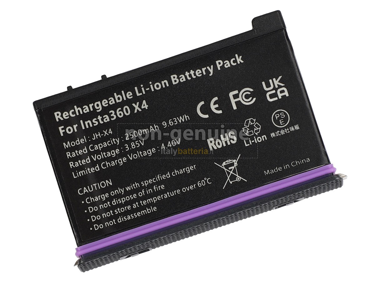 Batteria per Insta360 X4