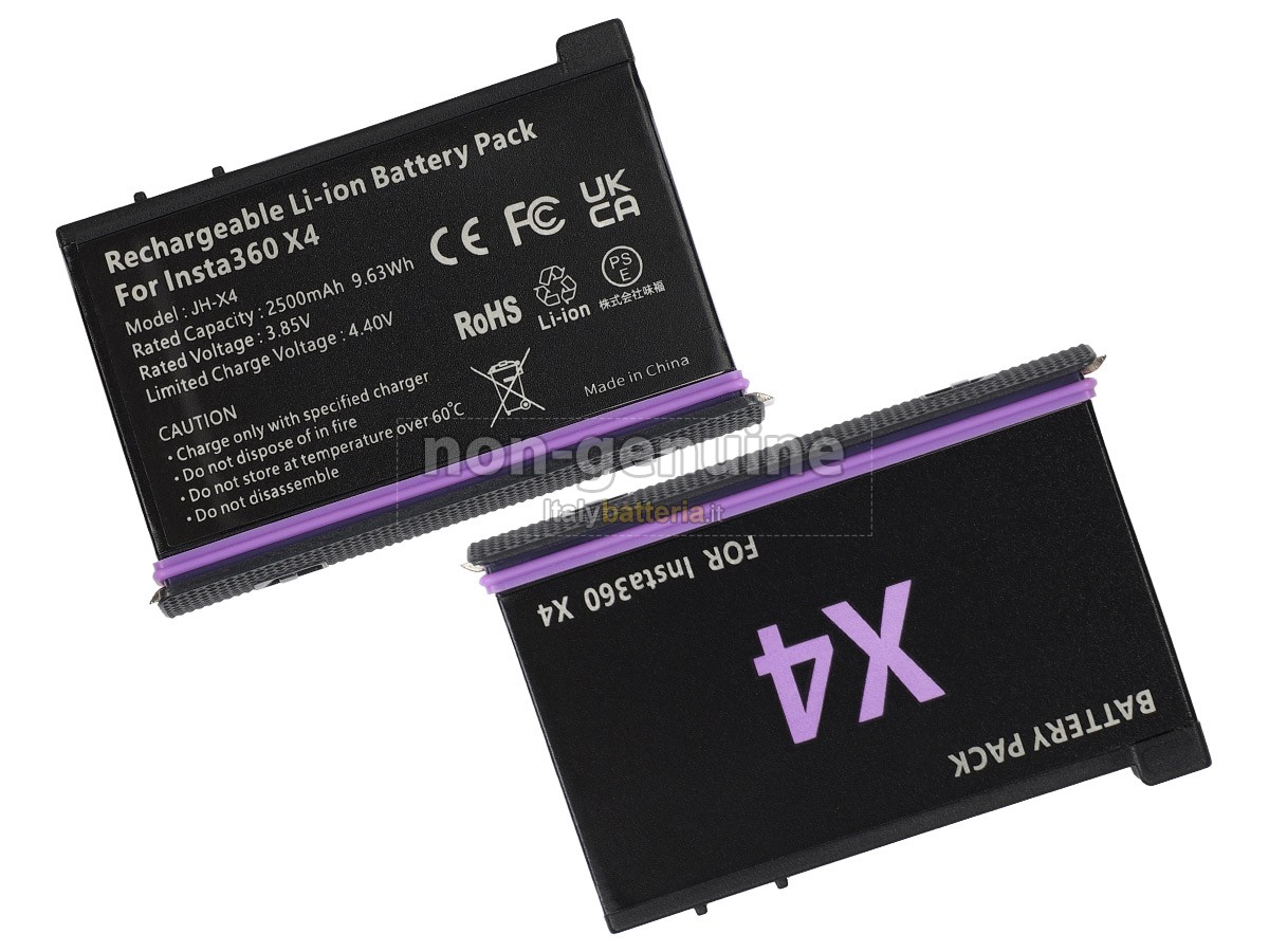 Batteria per Insta360 X4