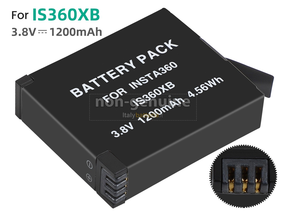 Batteria per Insta360 IS360XB