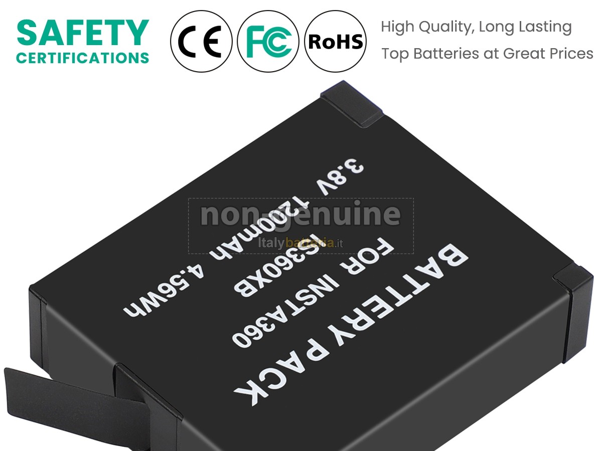 Batteria per Insta360 IS360XB