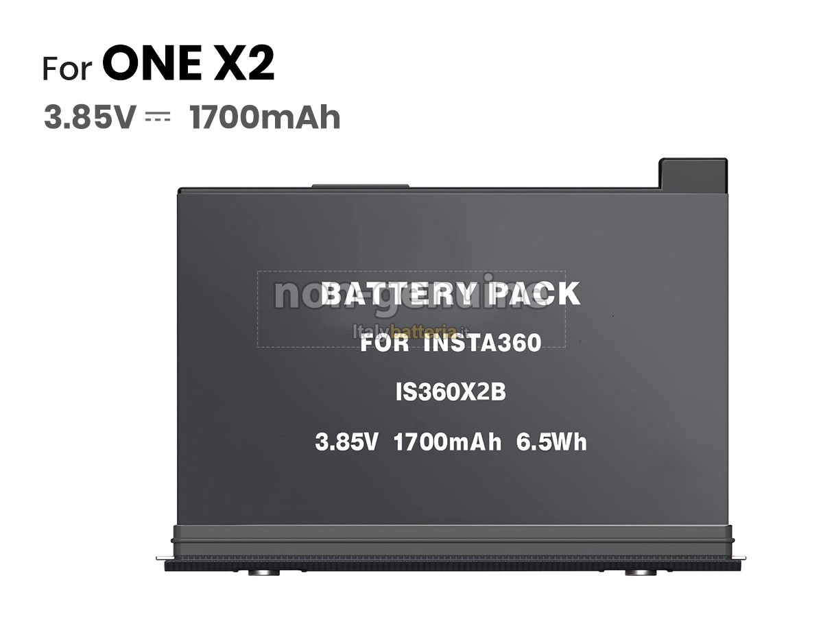 Batteria per portatile Insta360 CINOSBT/B(1ICP8/32/52)