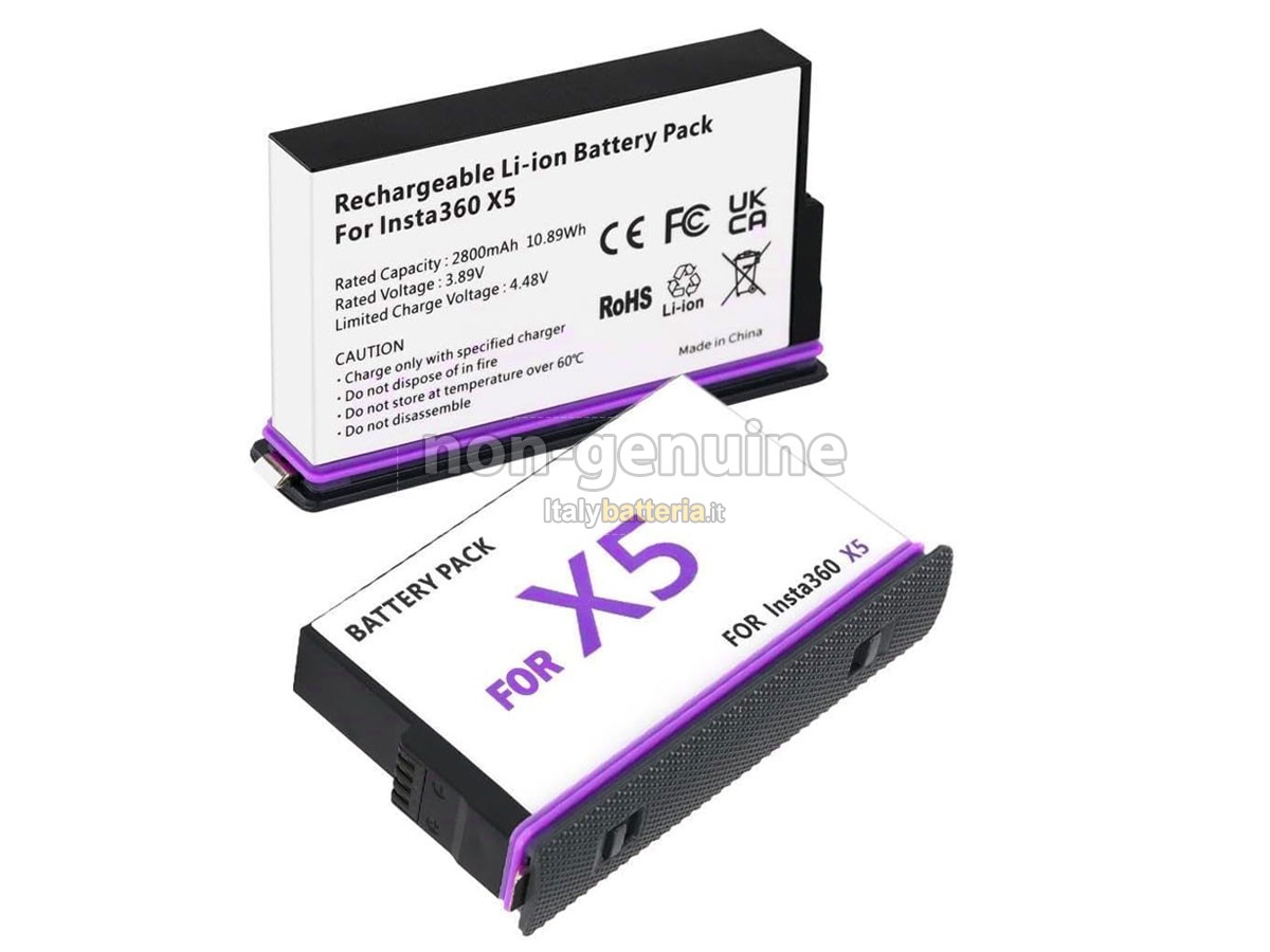 Batteria per Insta360 JH-X5