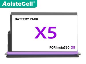 Batteria per Insta360 JH-X5