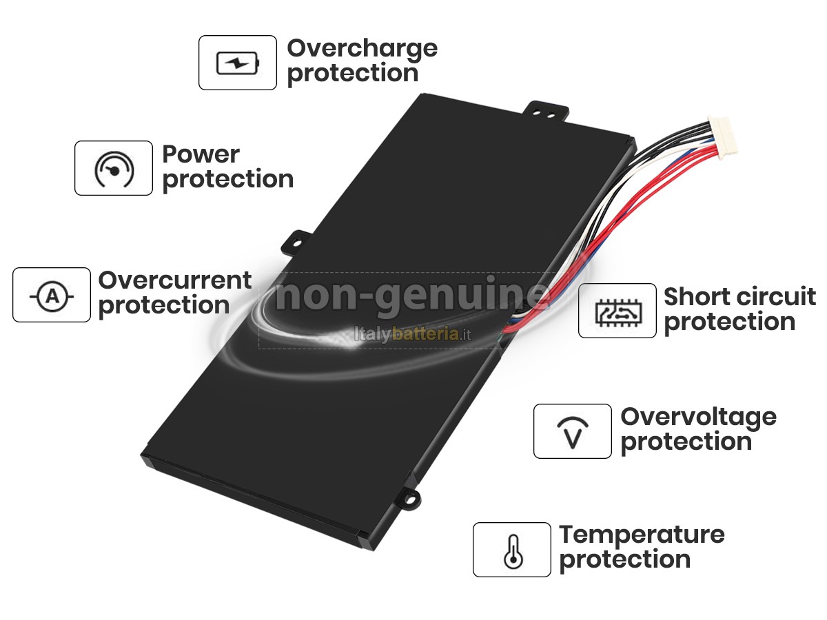 Batteria per INSYS U627872PV-2S1P