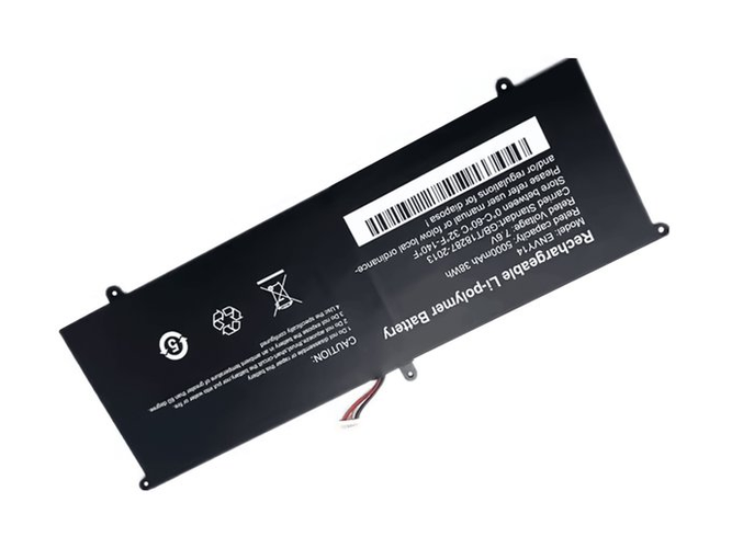 Batteria per IPASON ENVY14